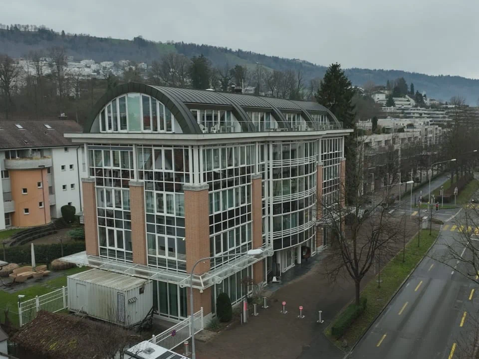 Сградата на фирма Северен поток едно.